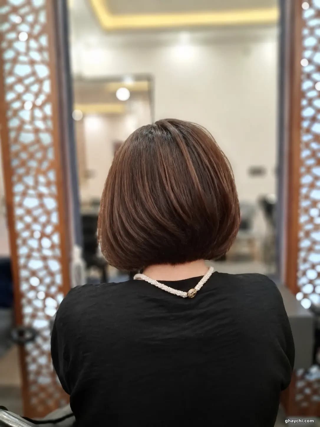 نمونه کار مو — کوتاهی و کپ مو زنانه در یزد، یزد — راضیه بیدکی