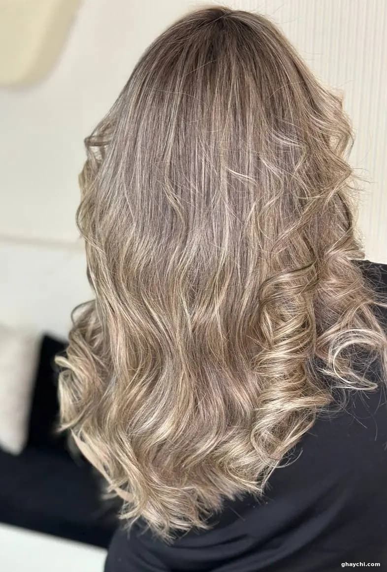 نمونه کار مو — مش و هایلایت زنانه در کرمان، کرمان — رویا الماسی