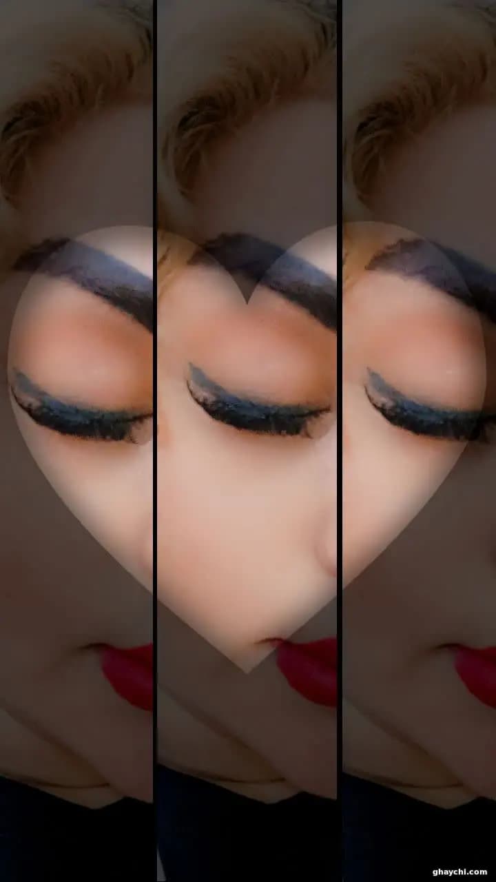 نمونه کار مژه — اکستنشن مژه زنانه در رباطکریم، رباطکریم — بهاره شیری