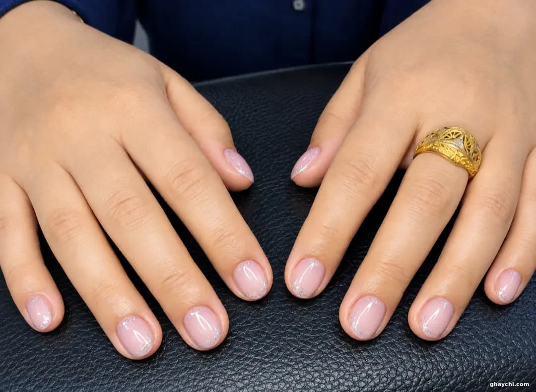 نمونه کار ناخن — لمینت ناخن زنانه در یزد، یزد — فاطمه منتظری