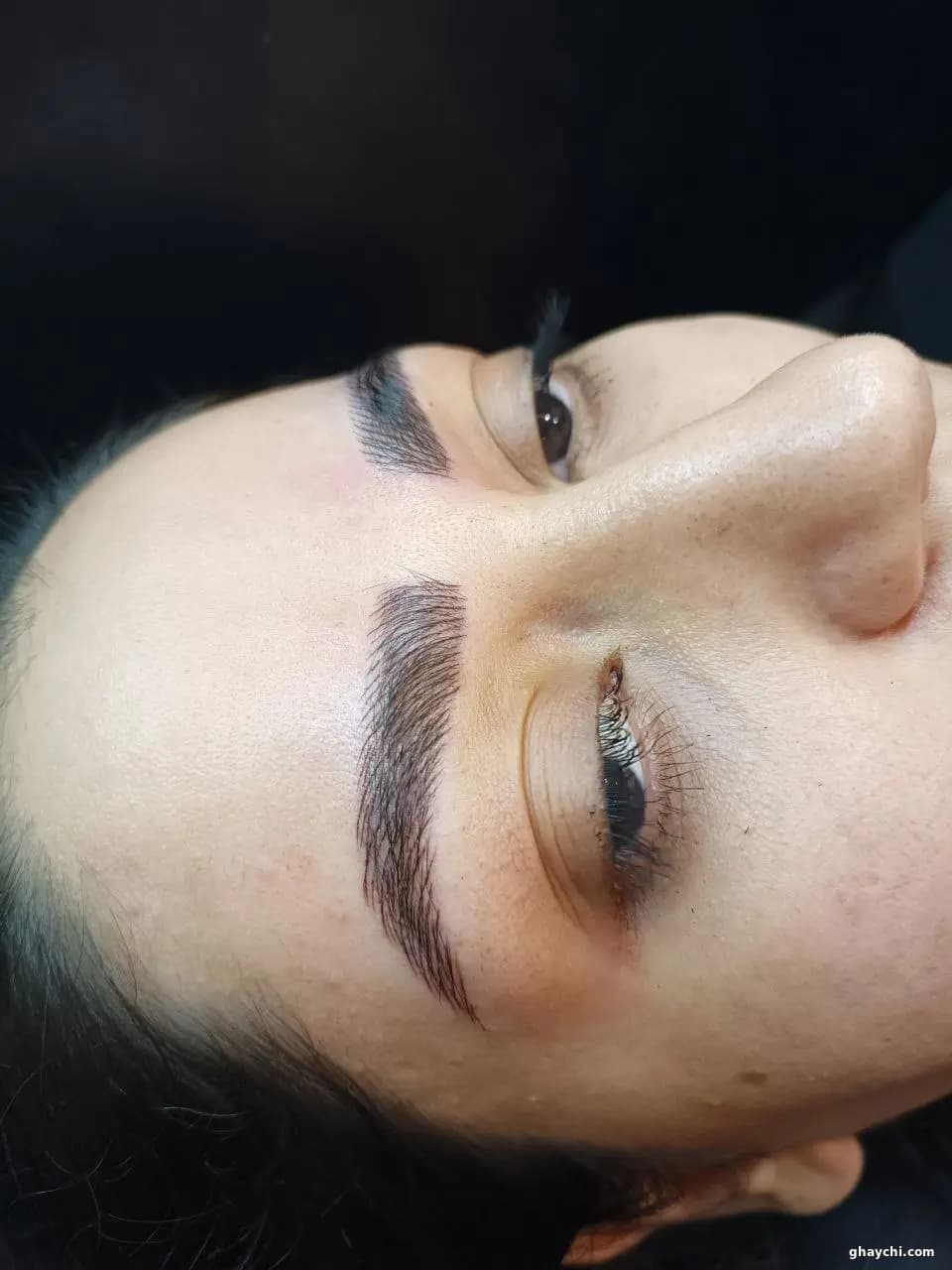 نمونه کار آرایش دائم — میکروبلیدینگ زنانه در  بلوار دلاوران، مشهد — سمیرا معنوی