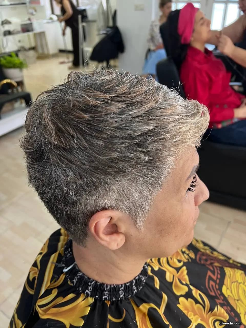 نمونه کار مو — کوتاهی و کپ مو زنانه در بابلسر، بابلسر — چلیا