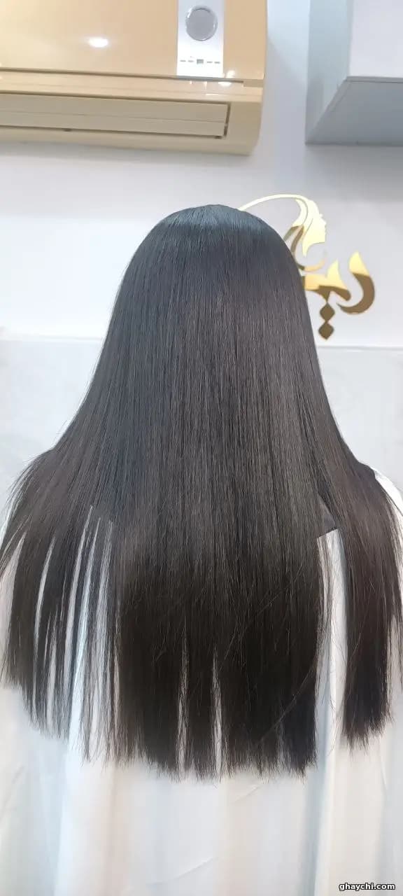 نمونه کار مو — کراتین و پروتئین تراپی زنانه در رشت، رشت — سالن دیبا