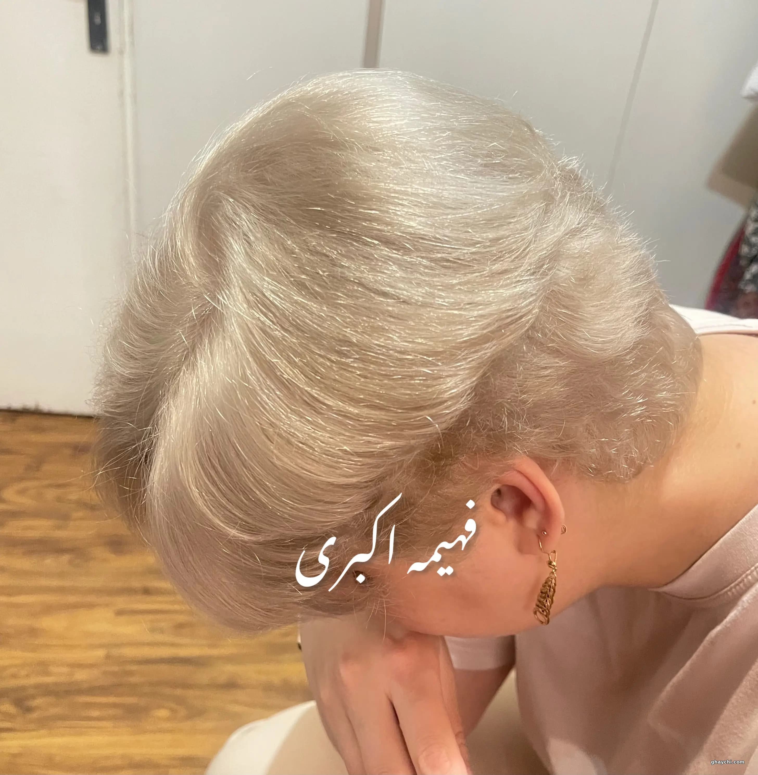 نمونه کار مو — دکلره و رنگ مو زنانه در اراک — سالن زیبایی تخصصی فهیمه اکبری
