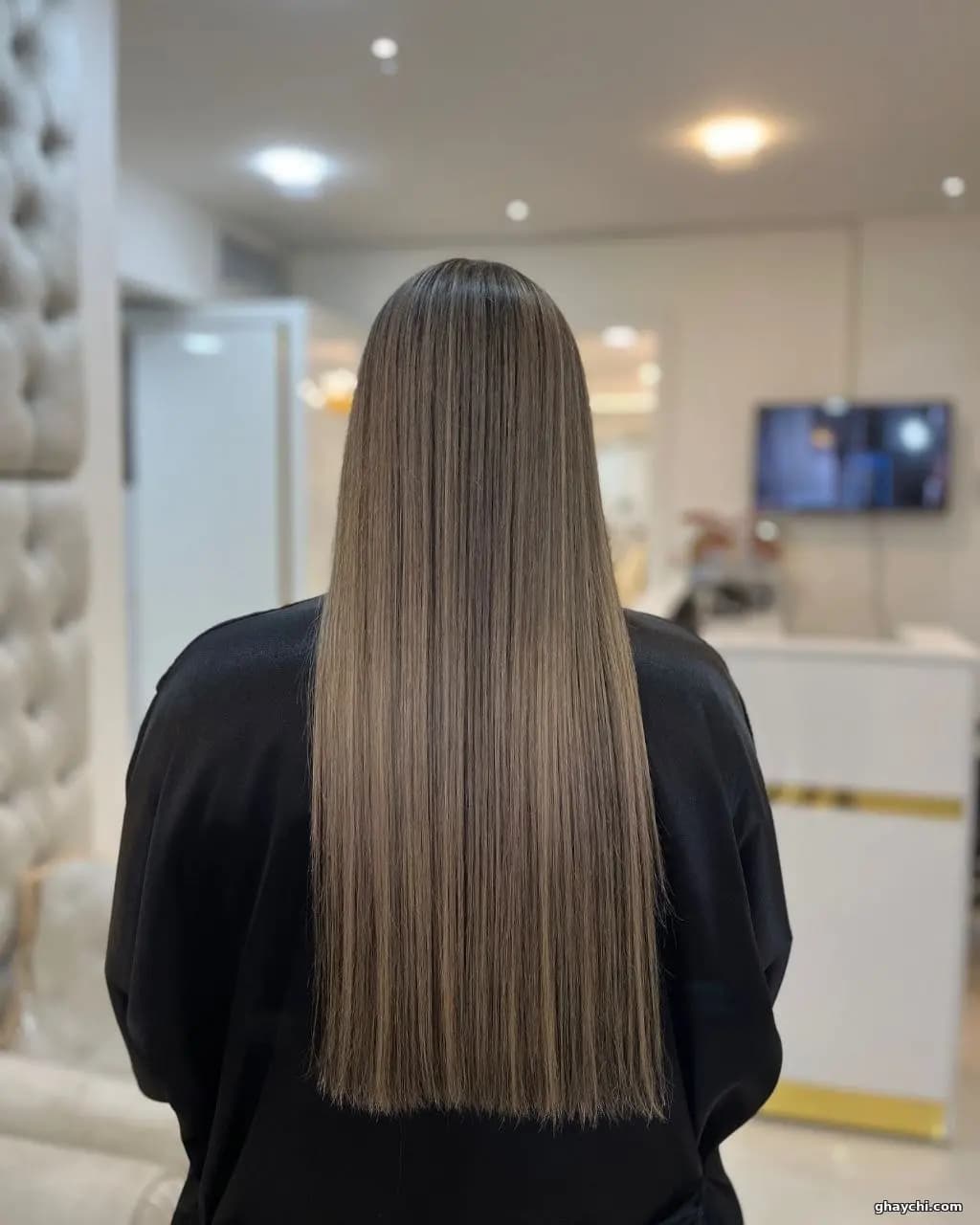 نمونه کار مو — دکلره و رنگ مو زنانه در قم، قم — محبوبه رمضانی