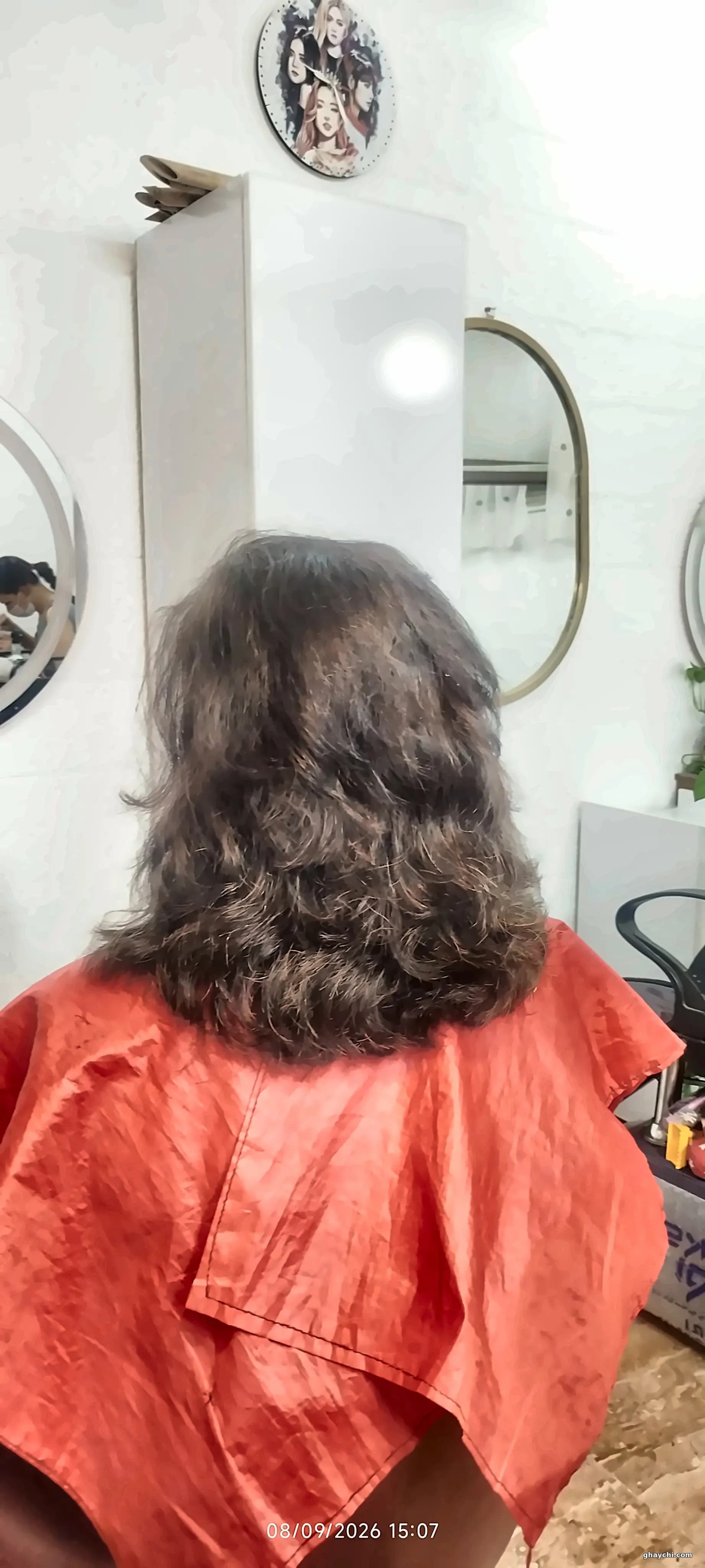 نمونه کار مو — کوتاهی و کپ مو زنانه در اصفهان، اصفهان — نازلی