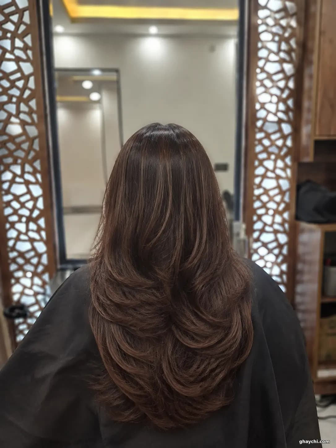نمونه کار مو — کوتاهی و کپ مو زنانه در یزد، یزد — راضیه بیدکی