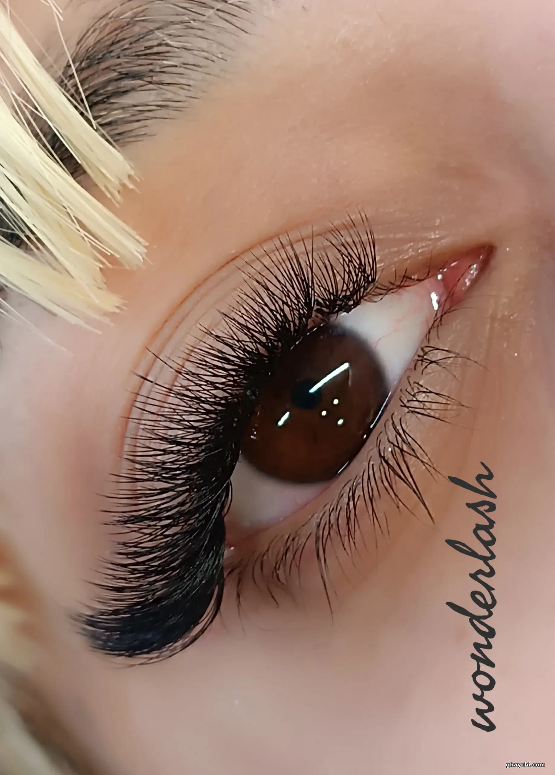 نمونه کار مژه — اکستنشن مژه زنانه در کرج، کرج — Parmis M