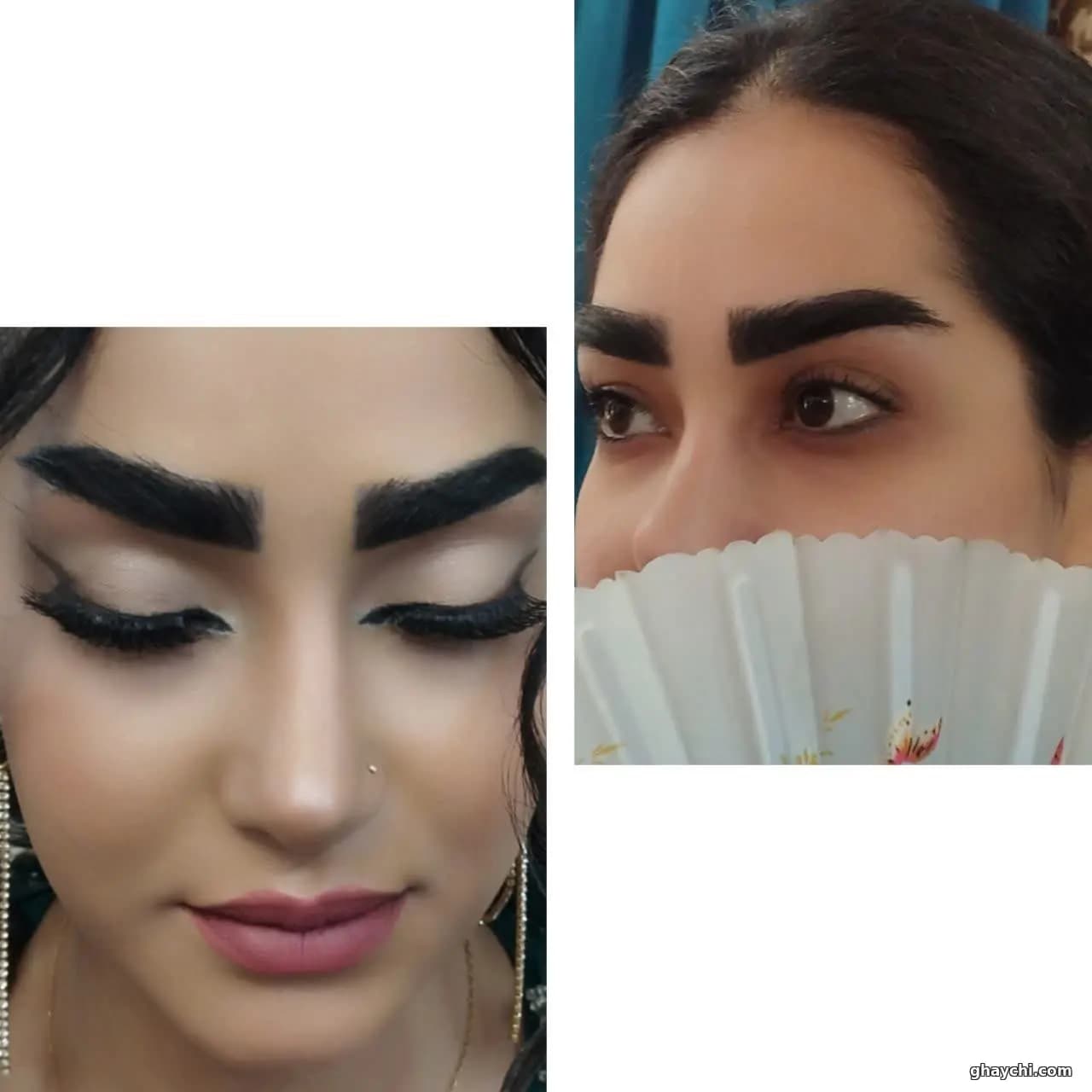 نمونه کار میکاپ — میکاپ کلاسیک زنانه در کرمانشاه، کرمانشاه — زهرا نوری