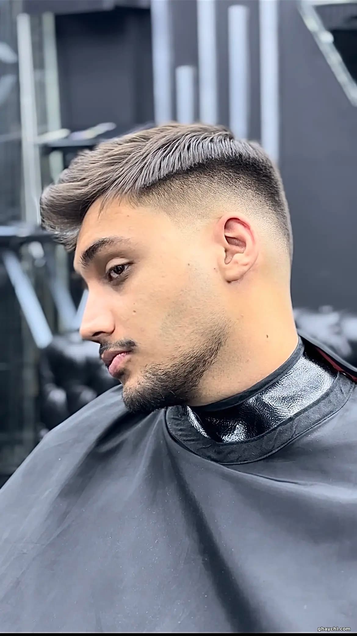 نمونه کار موی سر — اصلاح مو مردانه در کرج، کرج — علیرضا حاجب