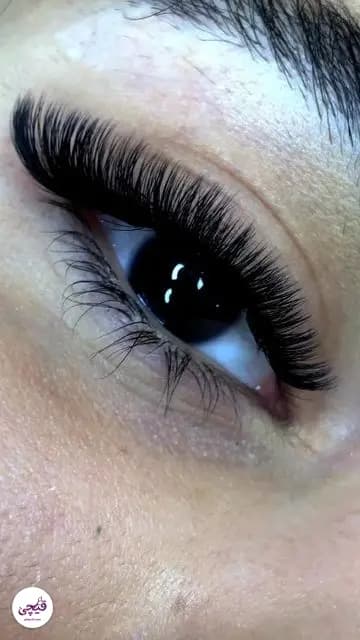 نمونه کار مژه — اکستنشن مژه زنانه در تهرانپارس، تهران — زهرا رازگردانی