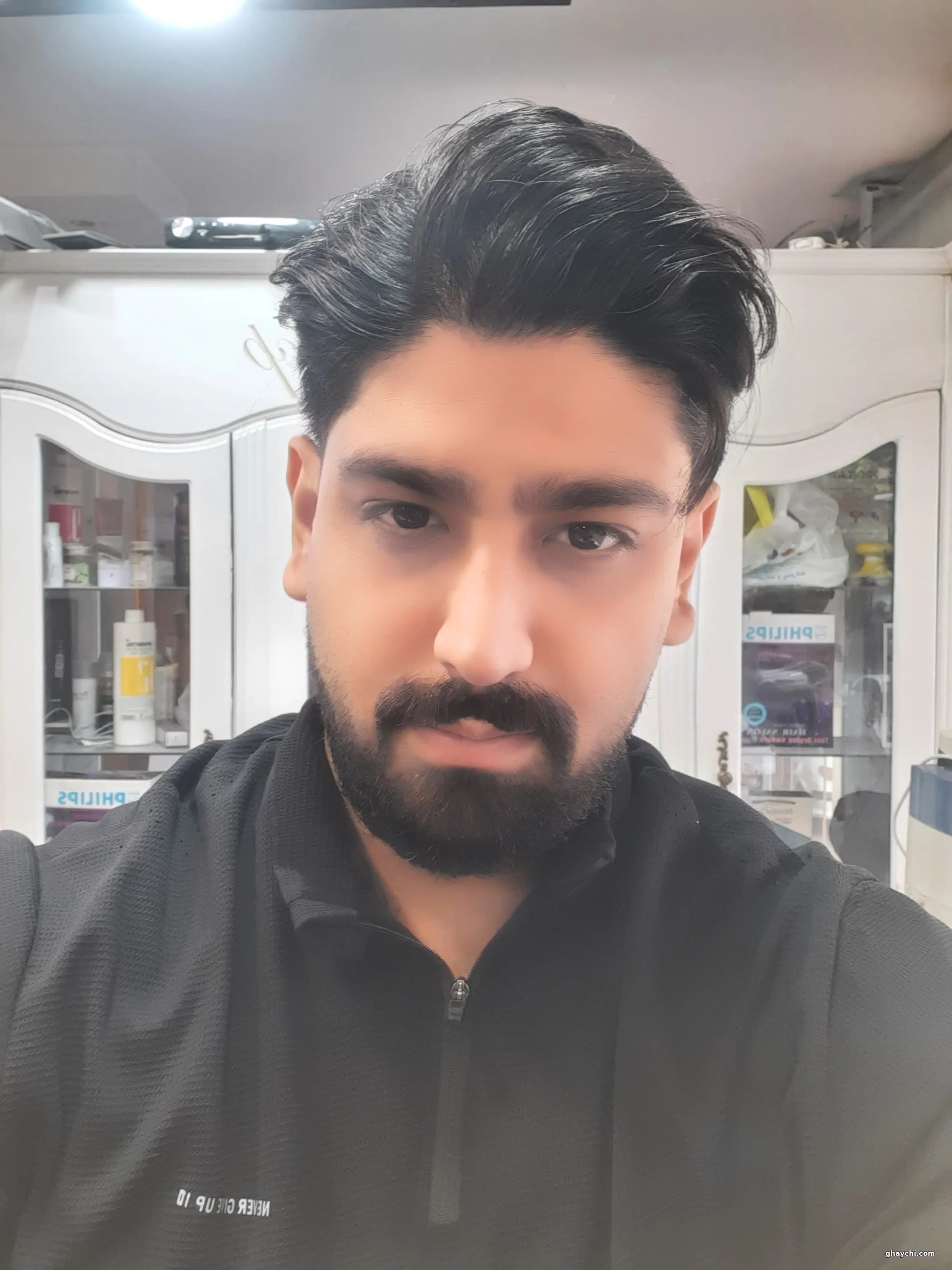 نمونه کار موی سر — اصلاح مو مردانه در کرج، کرج — محمد مجلل
