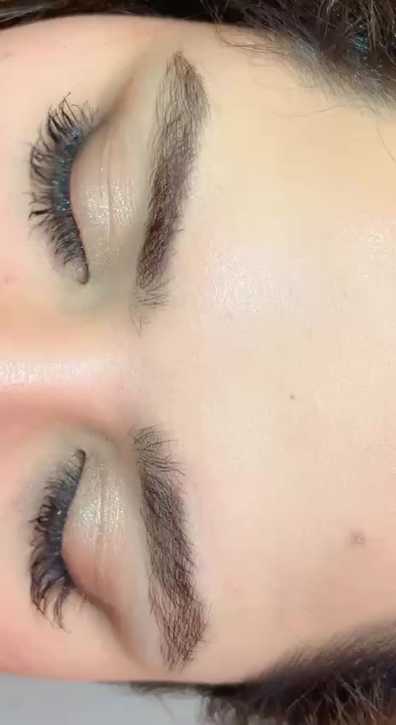 نمونه کار میکاپ — میکاپ اروپایی ویدئو زنانه در شیراز، شیراز — فاطمه مهدی خانی