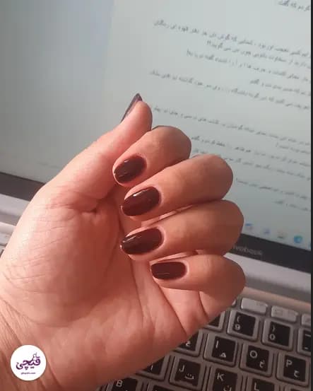 نمونه کار ناخن — کاشت ناخن زنانه در یزد، یزد — رویا هوشمند