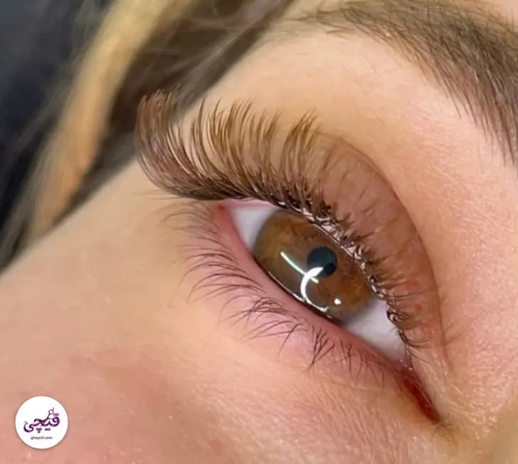 نمونه کار مژه — اکستنشن مژه زنانه در تهرانپارس، تهران — زهرا رازگردانی