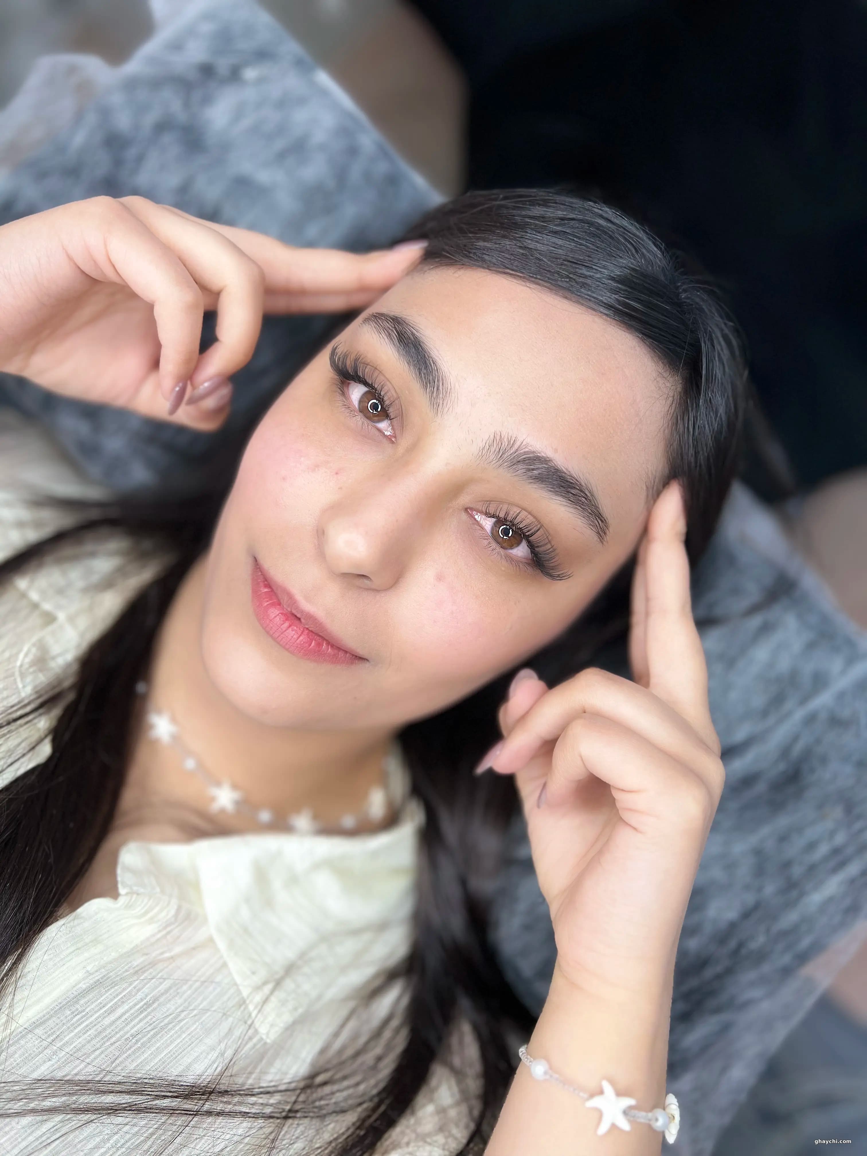نمونه کار مژه — اکستنشن مژه زنانه در تهرانپارس، تهران — پگاه عزیزیان