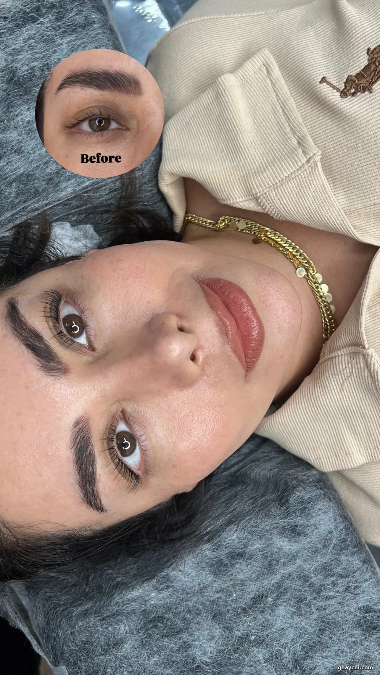 نمونه کار مژه — اکستنشن مژه زنانه در تهرانپارس، تهران — پگاه عزیزیان