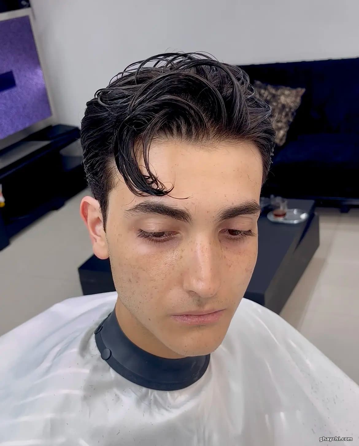 نمونه کار موی سر — اصلاح مو مردانه در کرج، کرج — علیرضا حاجب