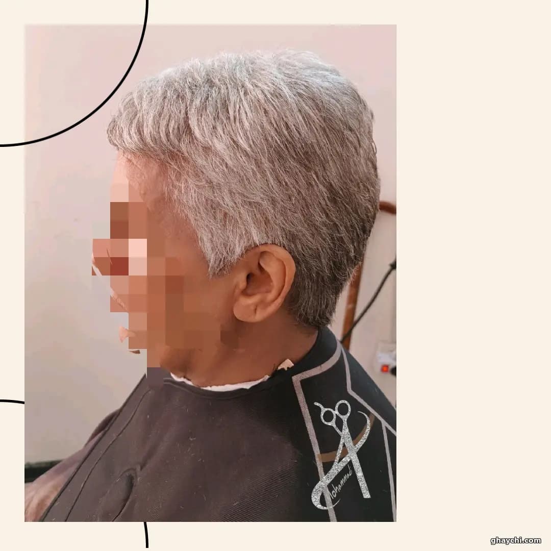 نمونه کار مو — کوتاهی و کپ مو زنانه در ملارد، ملارد — آسیه محمدی