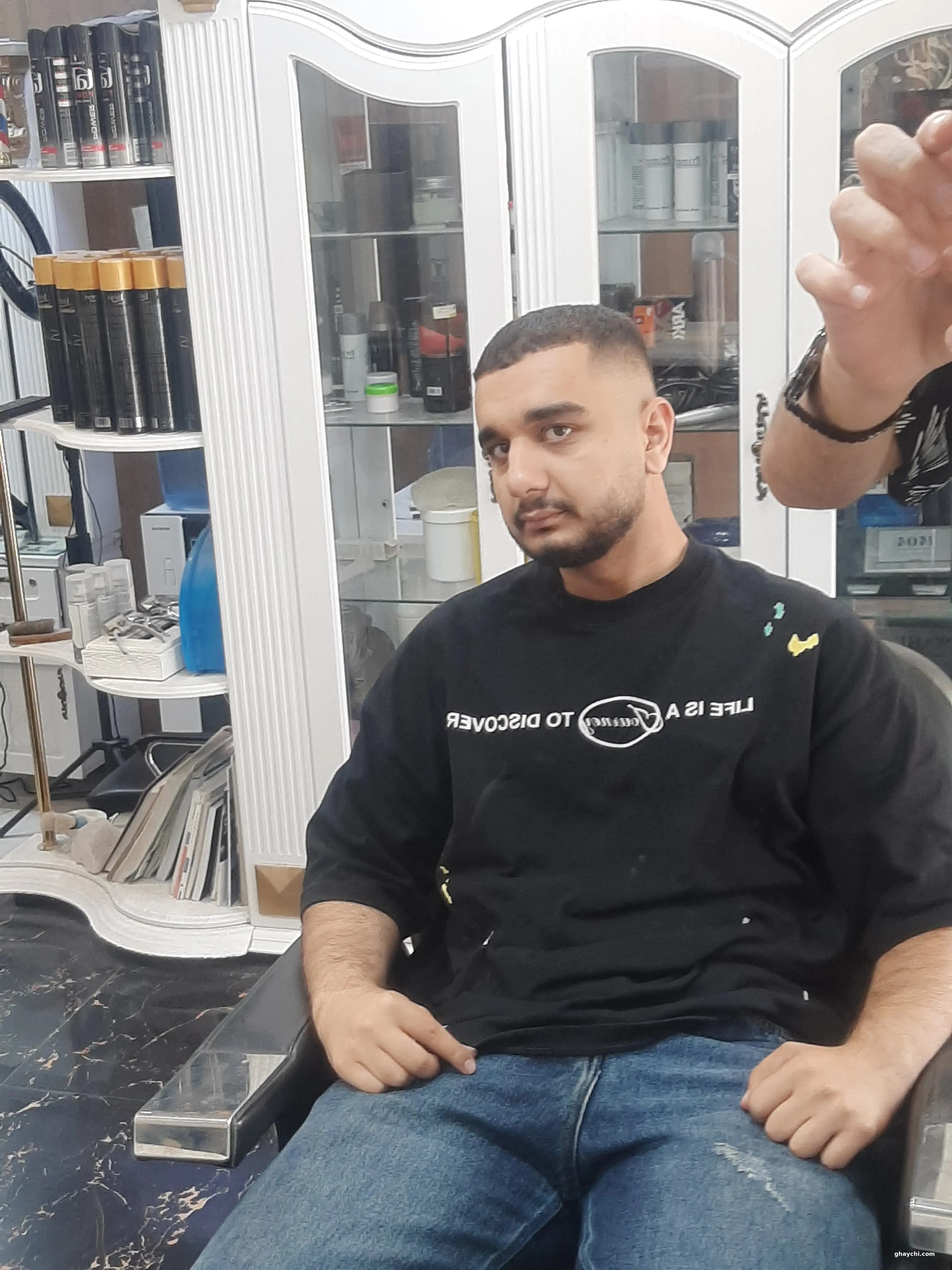 نمونه کار موی سر — اصلاح مو مردانه در کرج، کرج — محمد مجلل