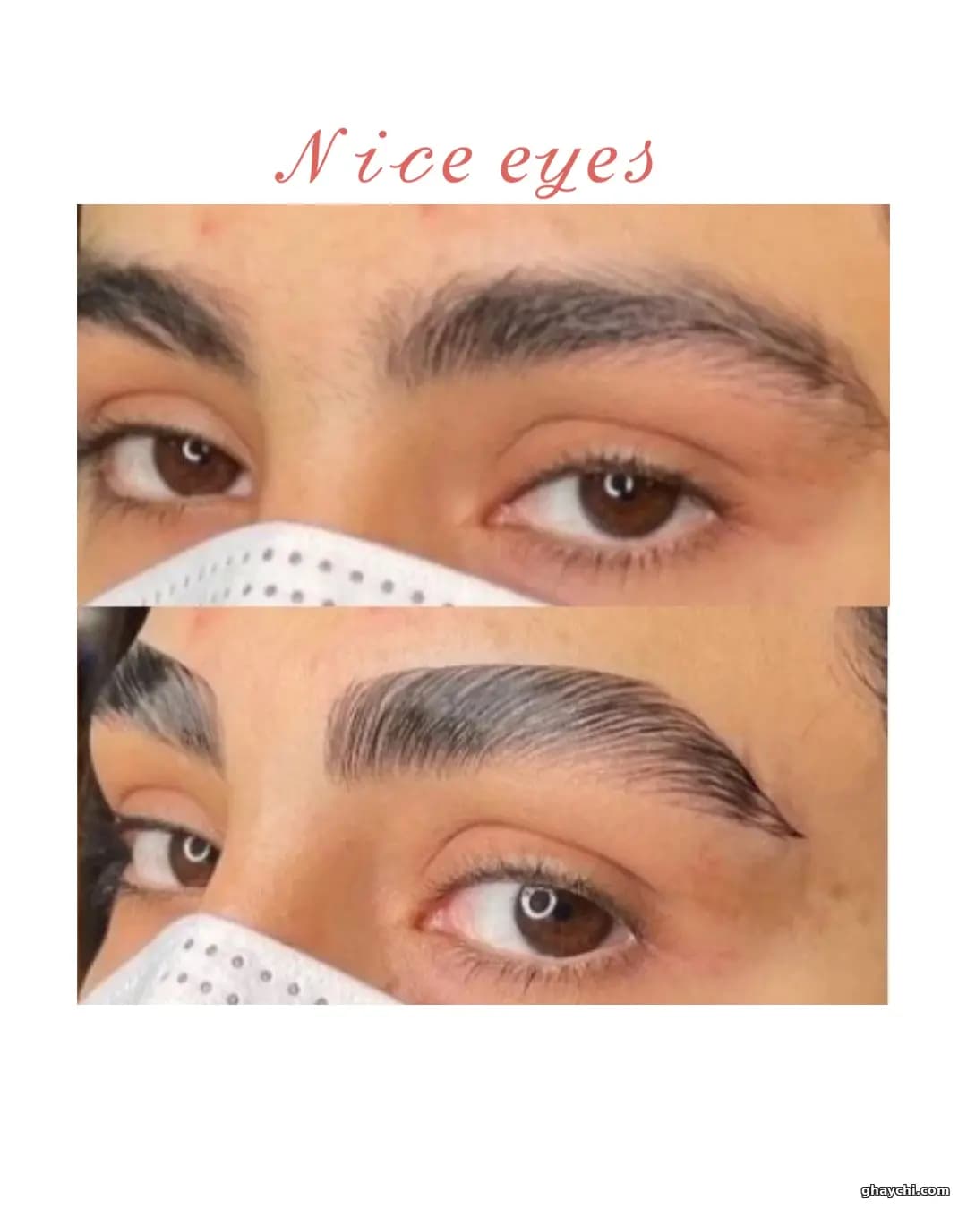 نمونه کار مژه — رنگ مژه زنانه در خیابان نصرت، تهران — الهه کریمی