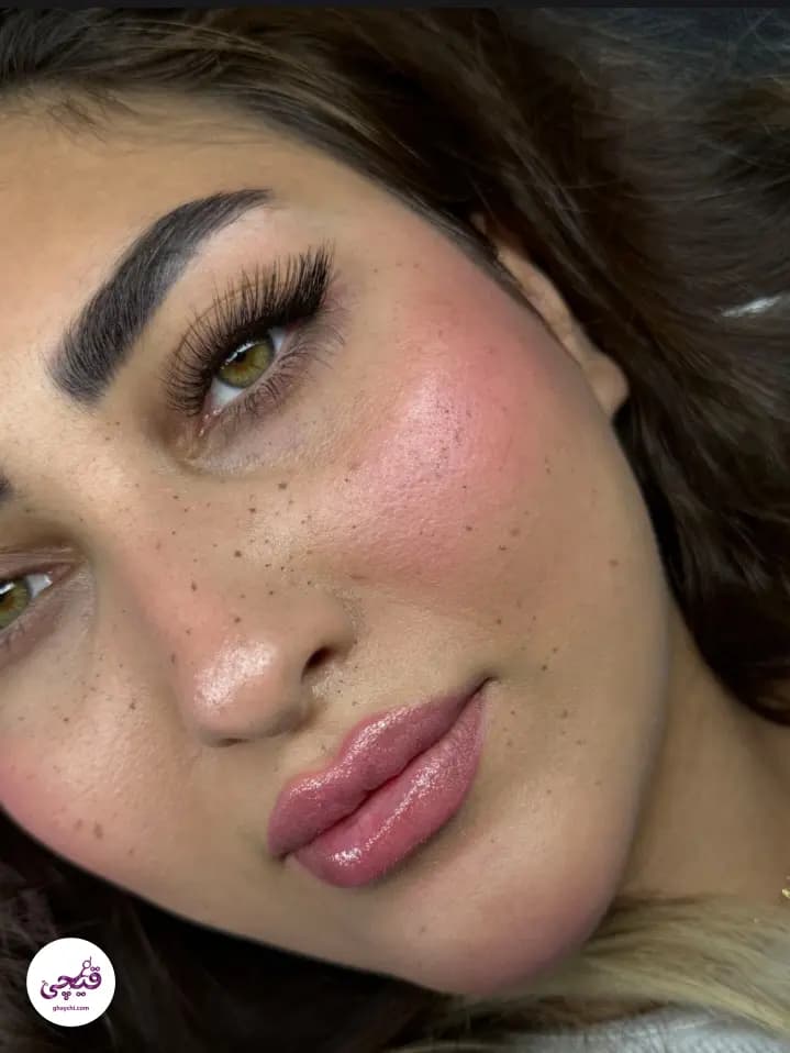 نمونه کار مژه — اکستنشن مژه زنانه در تهرانپارس، تهران — زهرا رازگردانی