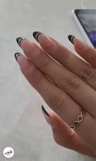نمونه کار ناخن — کاشت ناخن زنانه در یزد، یزد — رویا هوشمند