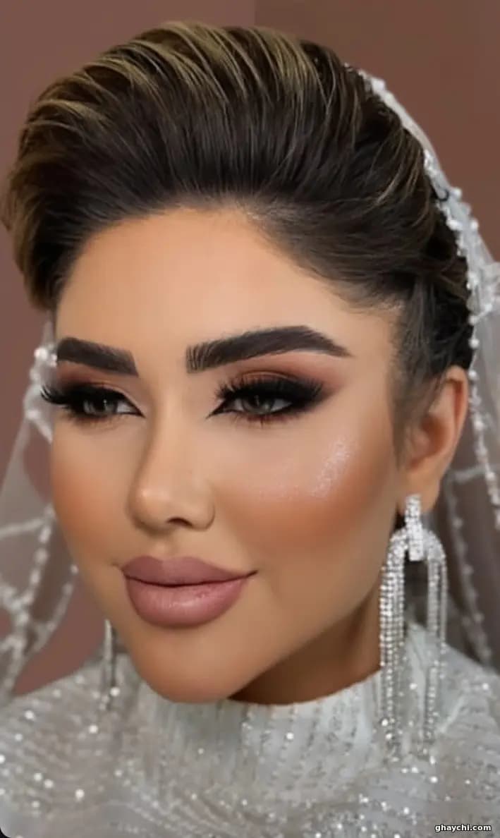 نمونه کار میکاپ — میکاپ اروپایی قبل و بعد زنانه در تبریز، تبریز — حسنا عمیدفر