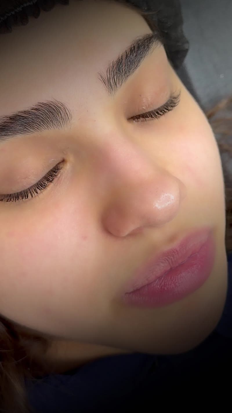 نمونه کار مژه — اکستنشن مژه ویدئو زنانه در زعفرانیه، تهران — پرچین همایون