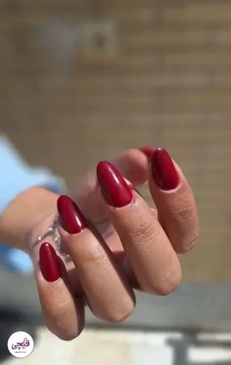 نمونه کار ناخن — کاشت ناخن زنانه در یزد، یزد — رویا هوشمند