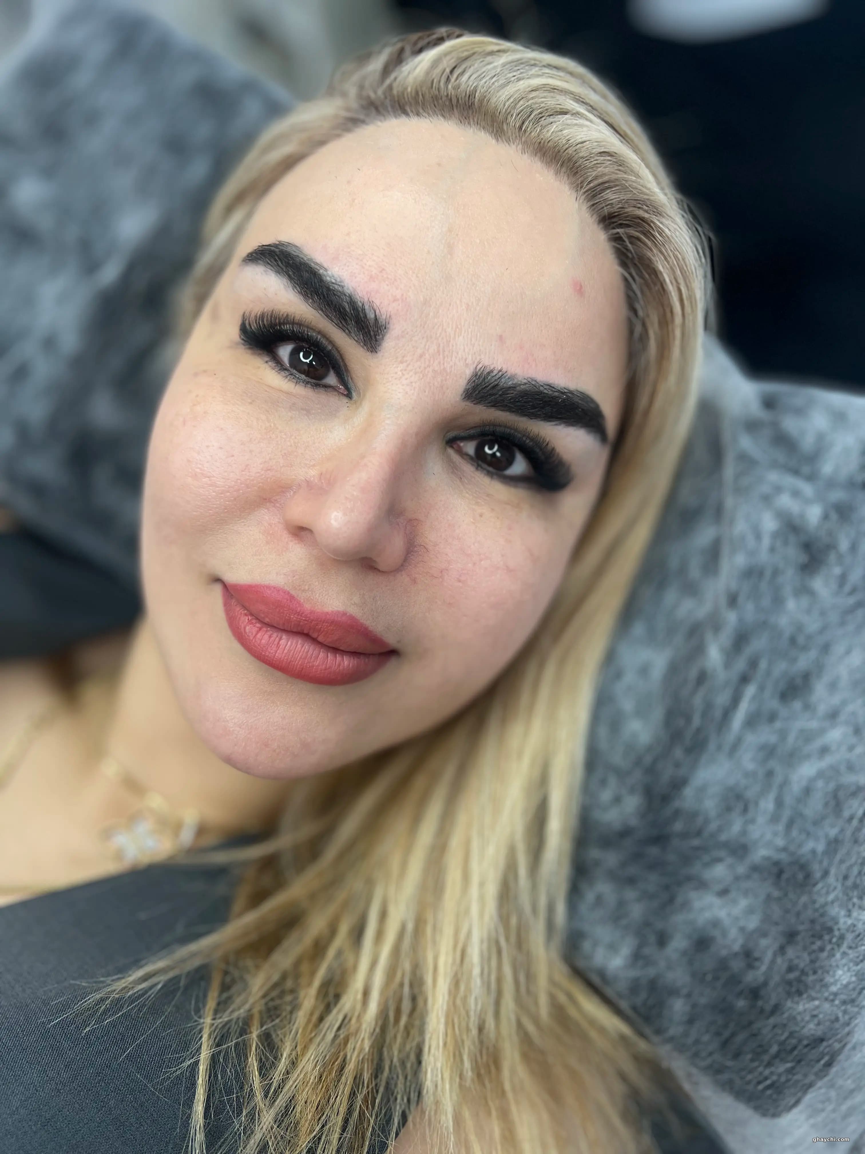 نمونه کار مژه — اکستنشن مژه زنانه در تهرانپارس، تهران — پگاه عزیزیان