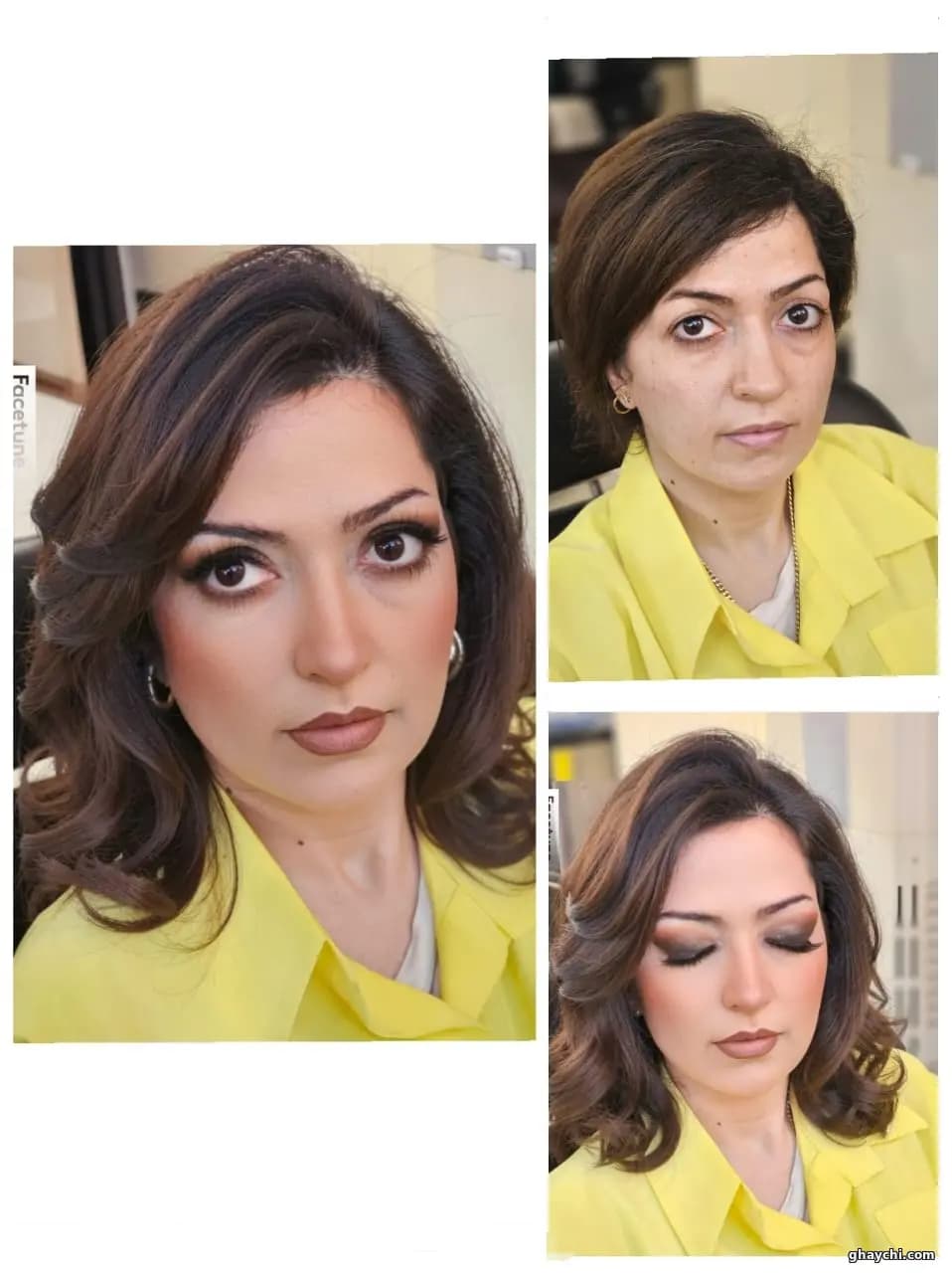نمونه کار میکاپ — میکاپ عربی زنانه در نیلوفر، تهران — مریم رستمی