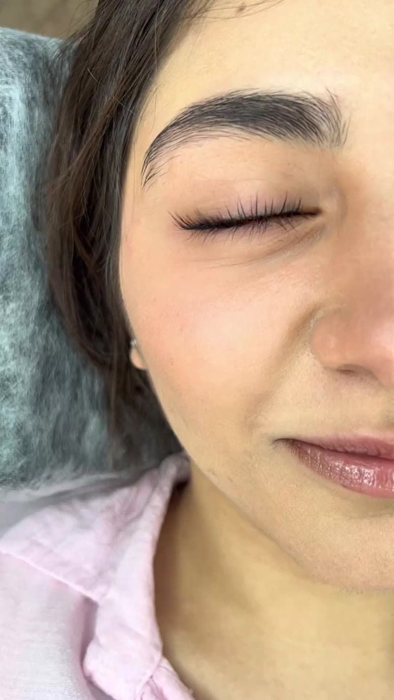 نمونه کار مژه — اکستنشن مژه ویدئو زنانه در تهرانپارس، تهران — پگاه عزیزیان