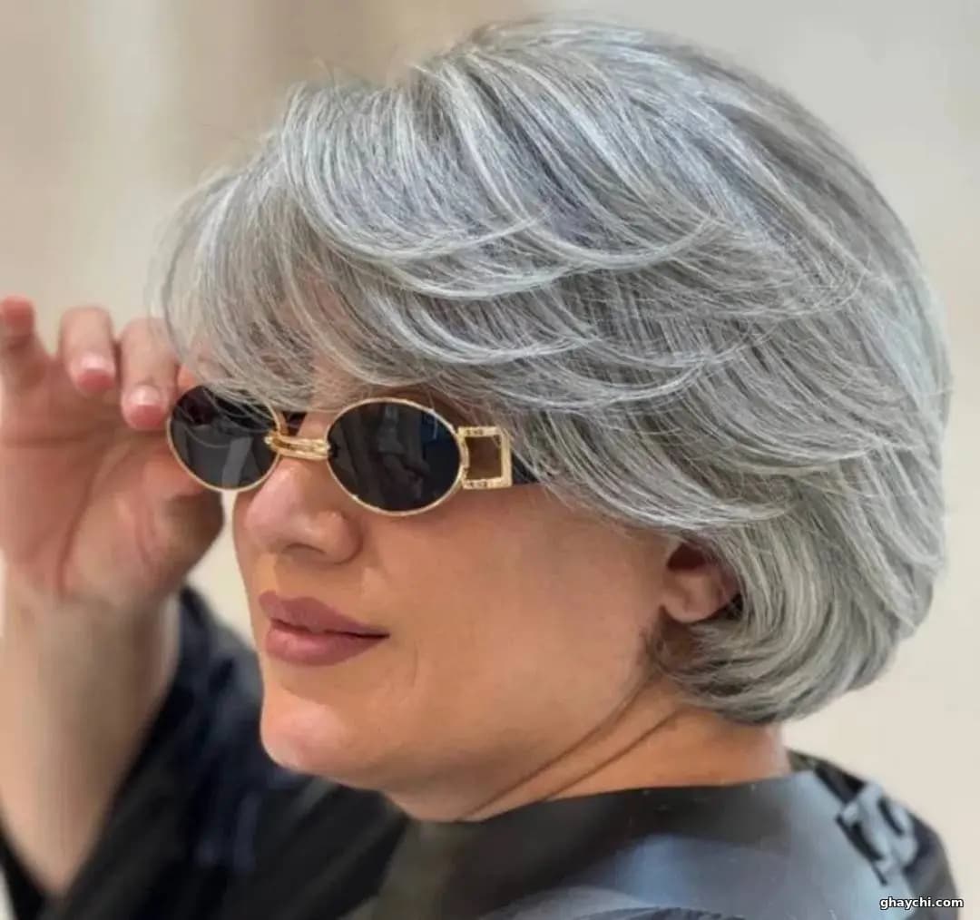 نمونه کار مو — کوتاهی و کپ مو زنانه در طرشت، تهران — سونیا نیک پی