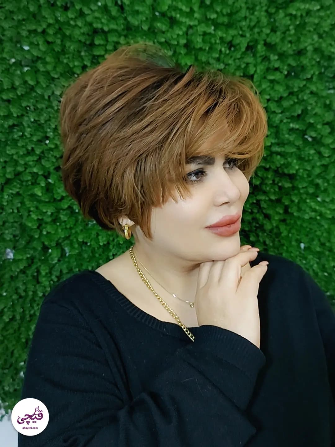 نمونه کار مو — کوتاهی و کپ مو زنانه در شهید ثانی، تهران — لیلا کاظمی