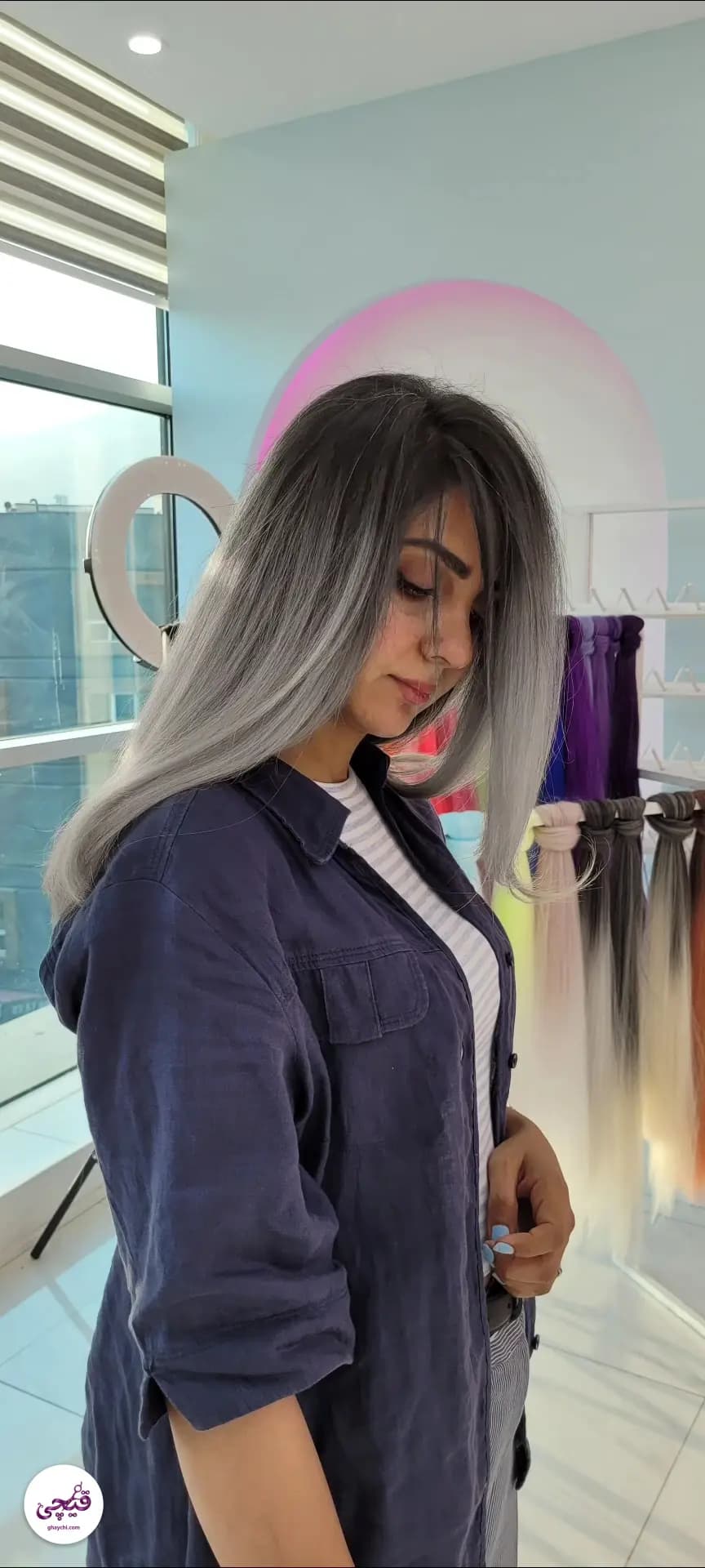 قبل مو — دکلره و رنگ مو در قلهک، تهران — مرجان ساوه