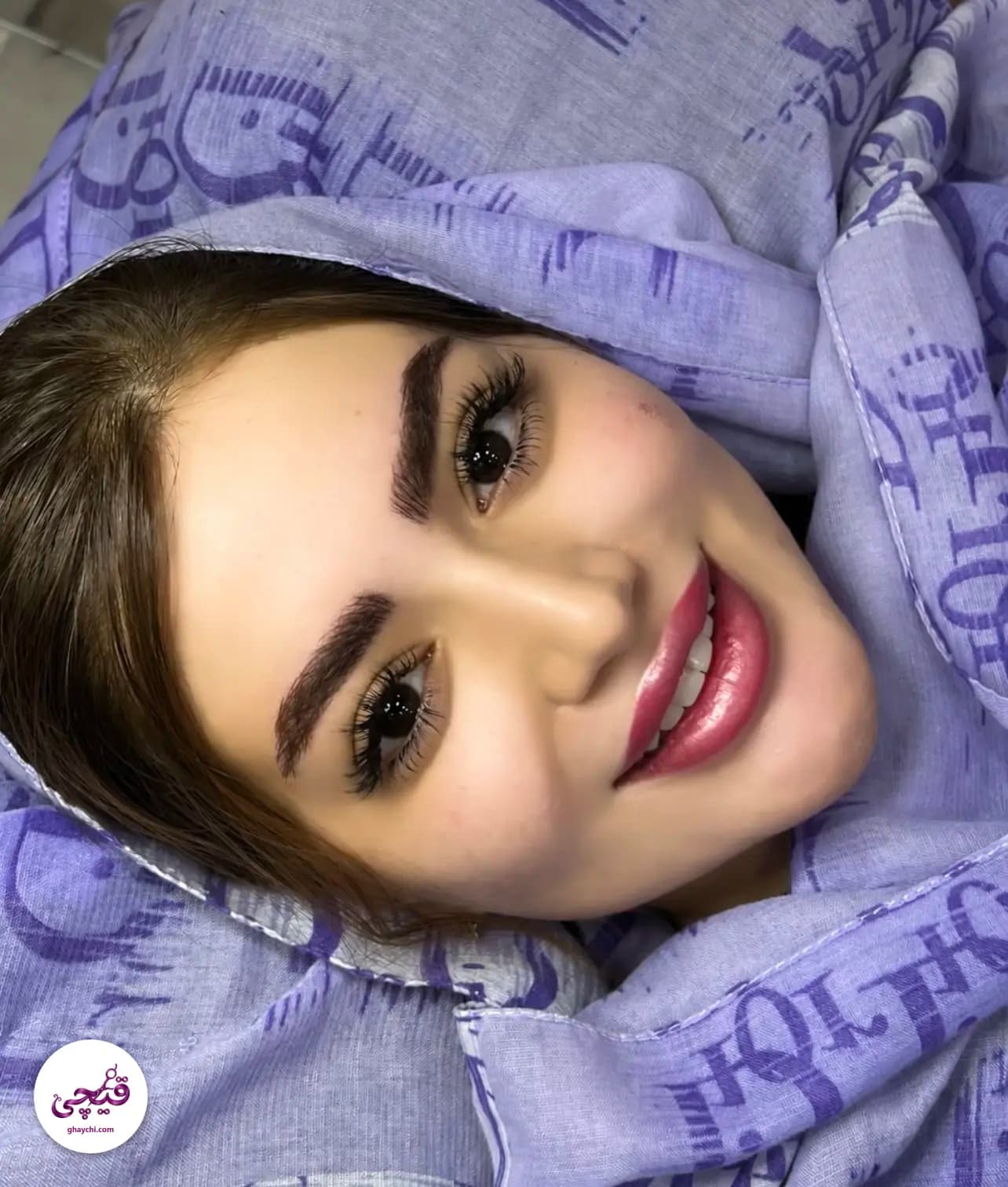 نمونه کار مژه — اکستنشن مژه زنانه در خرمشهر، خرمشهر — مريم لاوريان