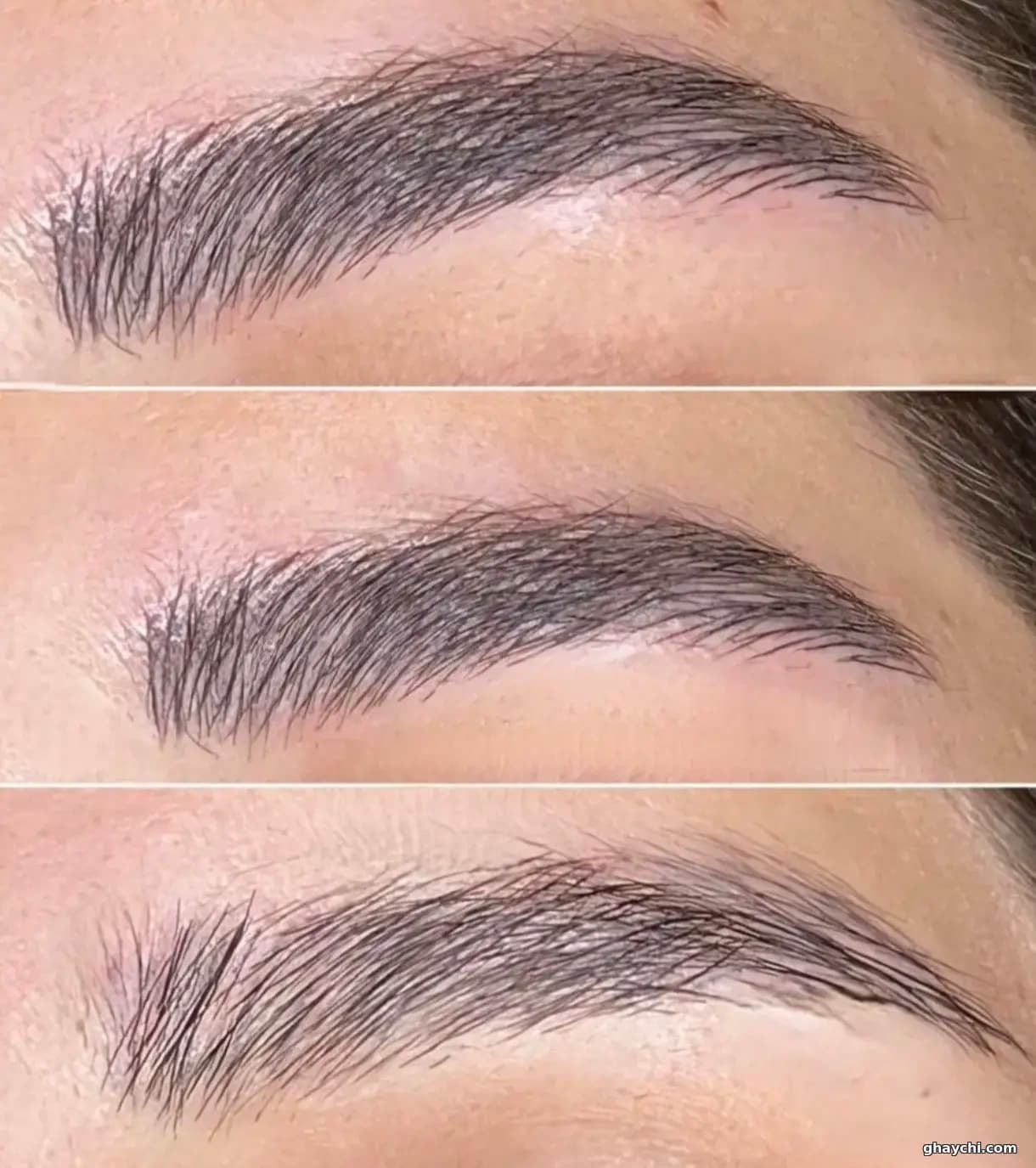 نمونه کار آرایش دائم — آرایش دائم بدن و صورت زنانه در بلوار فردوس، تهران — لیلا نیک نام