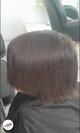نمونه کار مو — کوتاهی و کپ مو زنانه در کامیاران، کامیاران — ارزو پویا