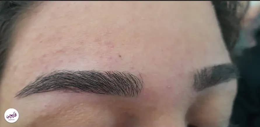 نمونه کار ابرو — اصلاح ابرو زنانه در کامیاران، کامیاران — ارزو پویا