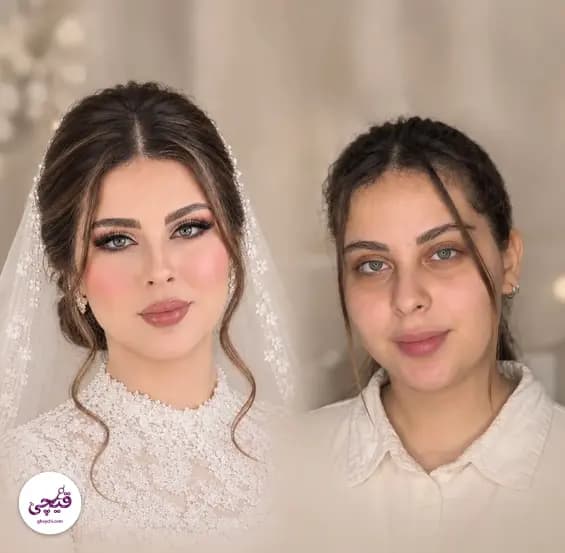 نمونه کار عروس — میکاپ عروس زنانه در کرج، کرج — الین قره داغی