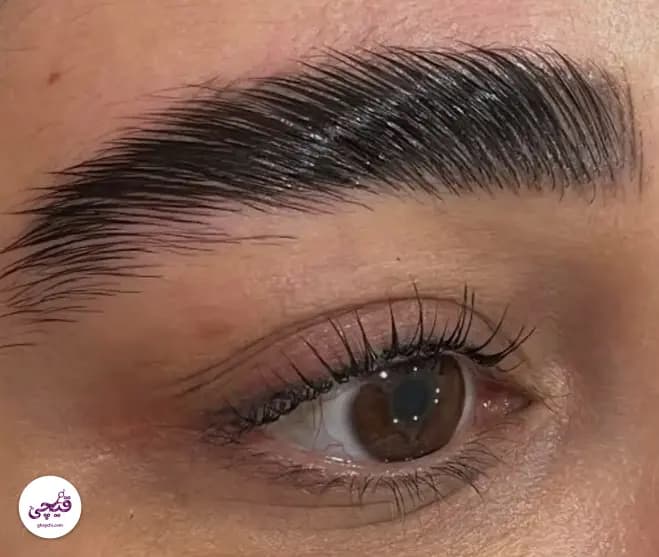 نمونه کار مژه — لیفت مژه زنانه در نظام آباد ، تهران — هانیه خدادادی