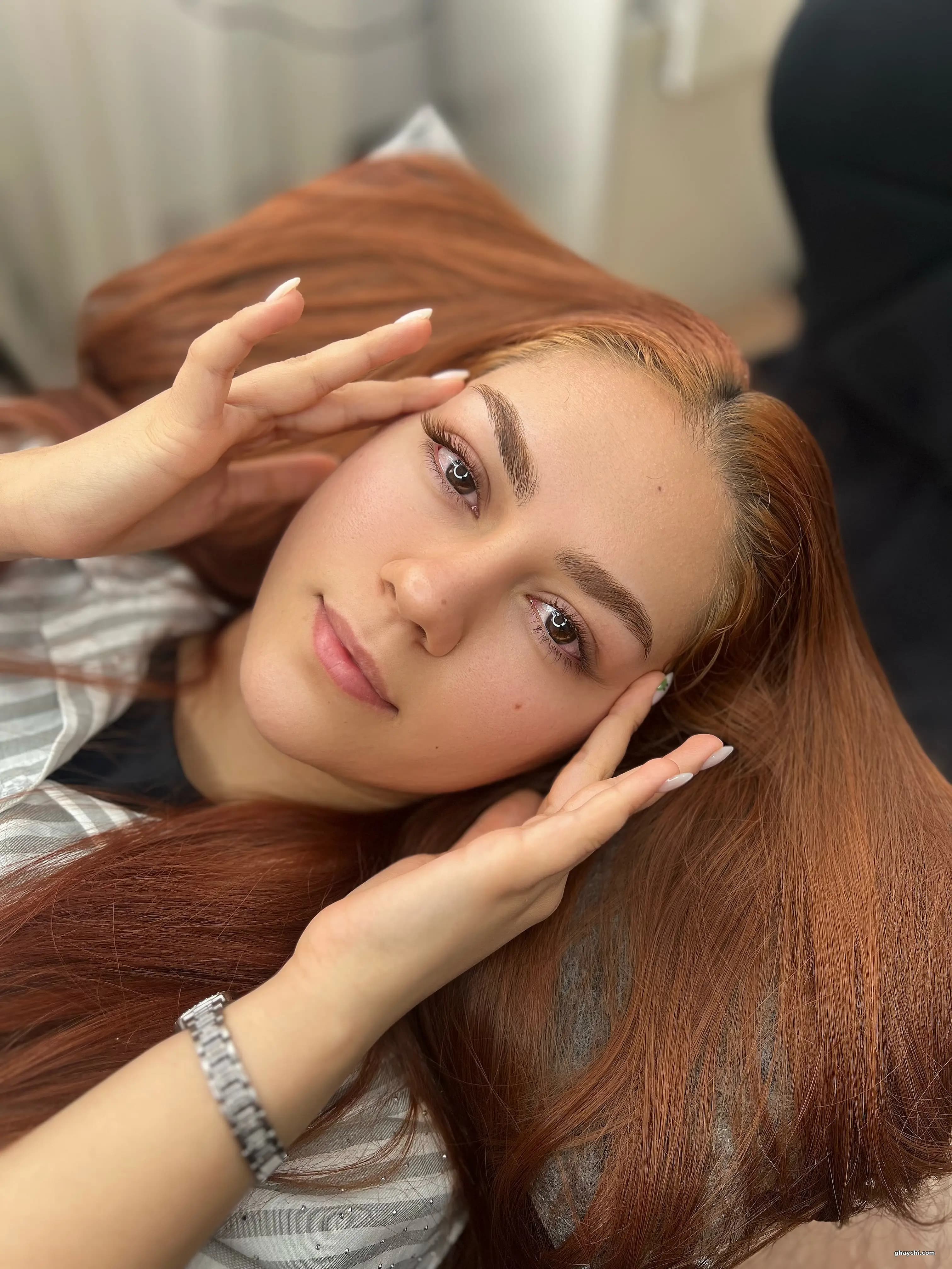 نمونه کار مژه — اکستنشن مژه زنانه در تهرانپارس، تهران — پگاه عزیزیان