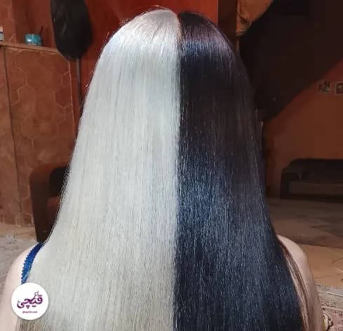 نمونه کار مو — دکلره و رنگ مو زنانه در  خیابان قصرالدشت، شیراز — الهام عیدان