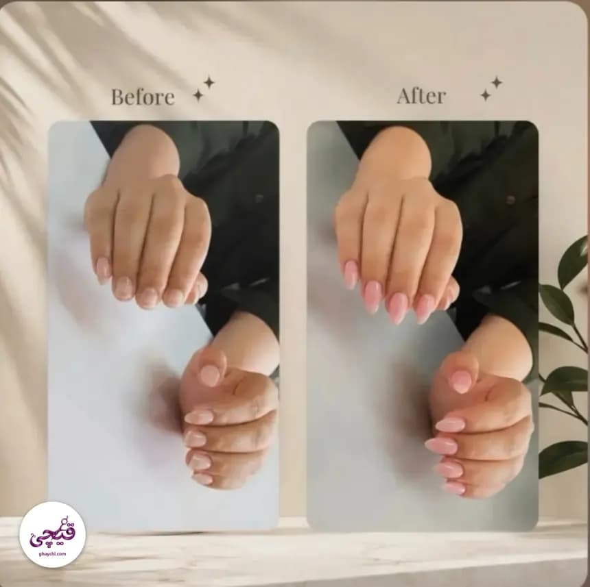 نمونه کار ناخن — کاشت ناخن زنانه در خیابان لاله، اصفهان — نسرین بهارلویی