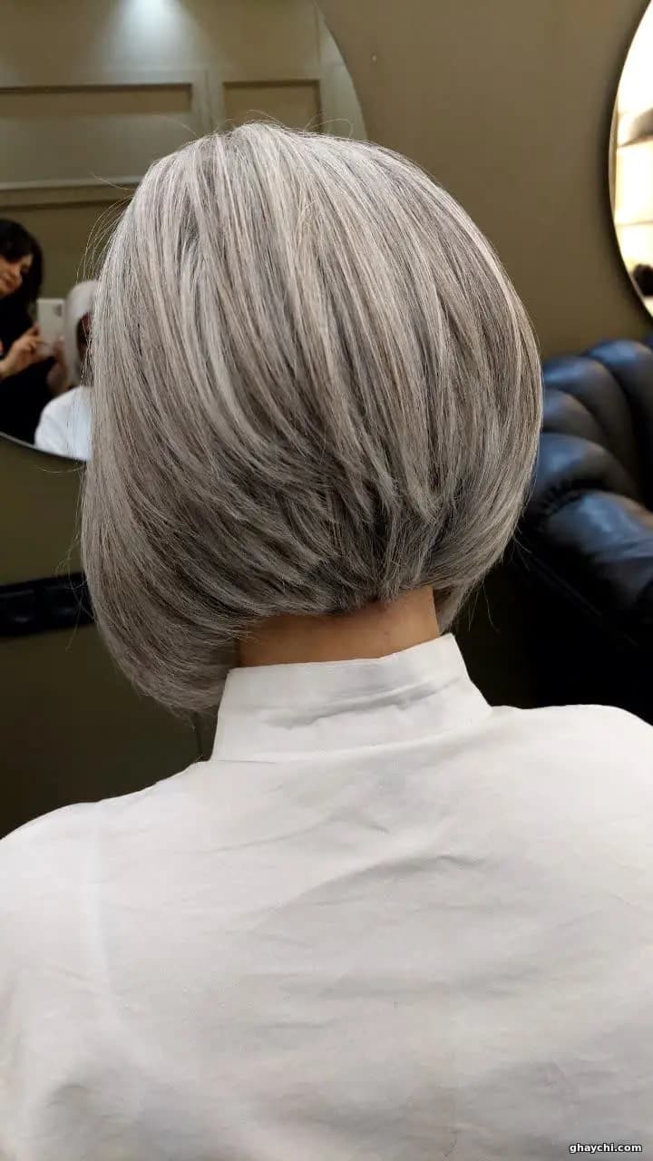 نمونه کار مو — کوتاهی و کپ مو قبل و بعد زنانه در خیابان باغ گلدسته، اصفهان — مژده باقری