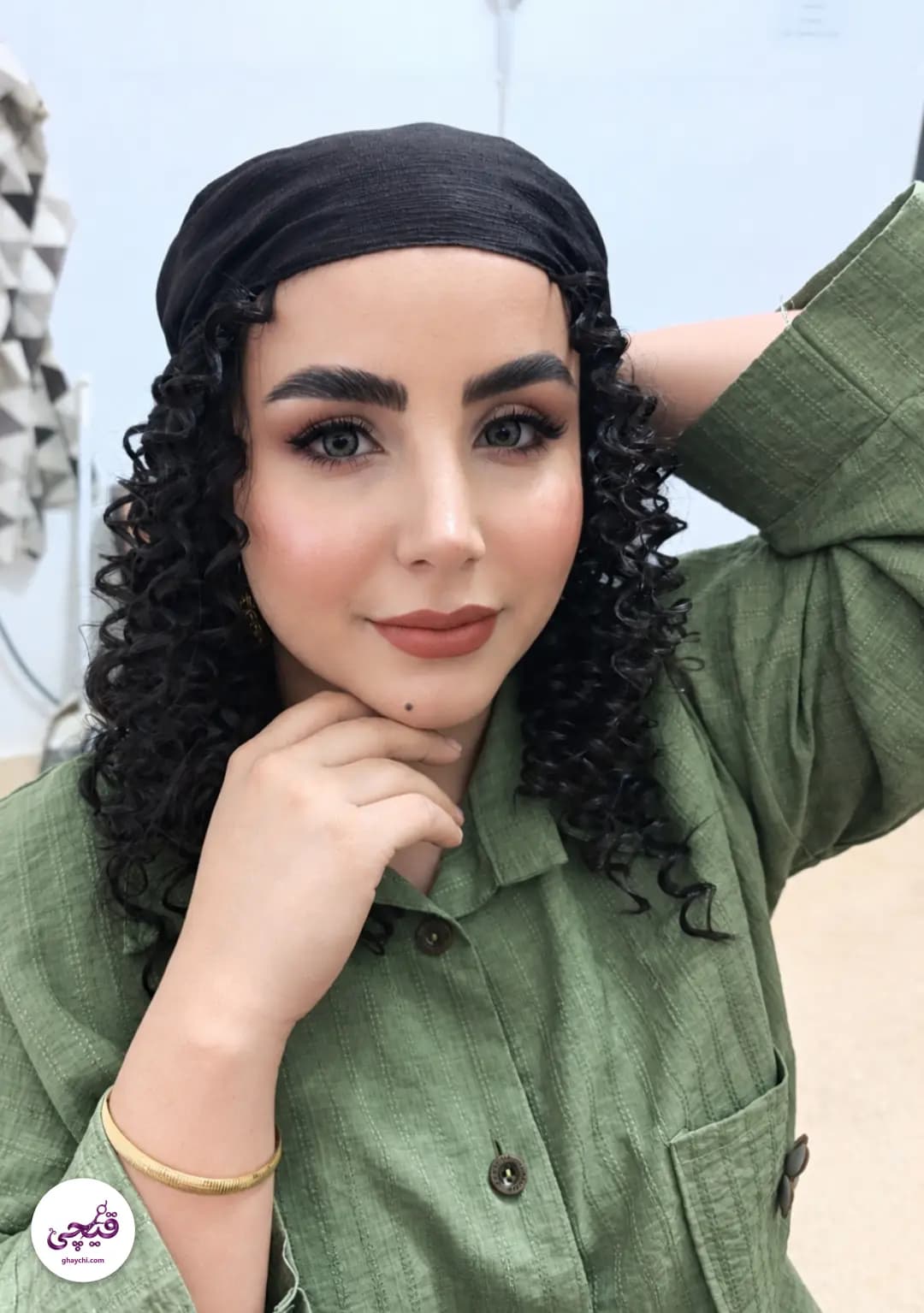 نمونه کار میکاپ — میکاپ لایت زنانه در مشهد، مشهد — لیلا کریمی