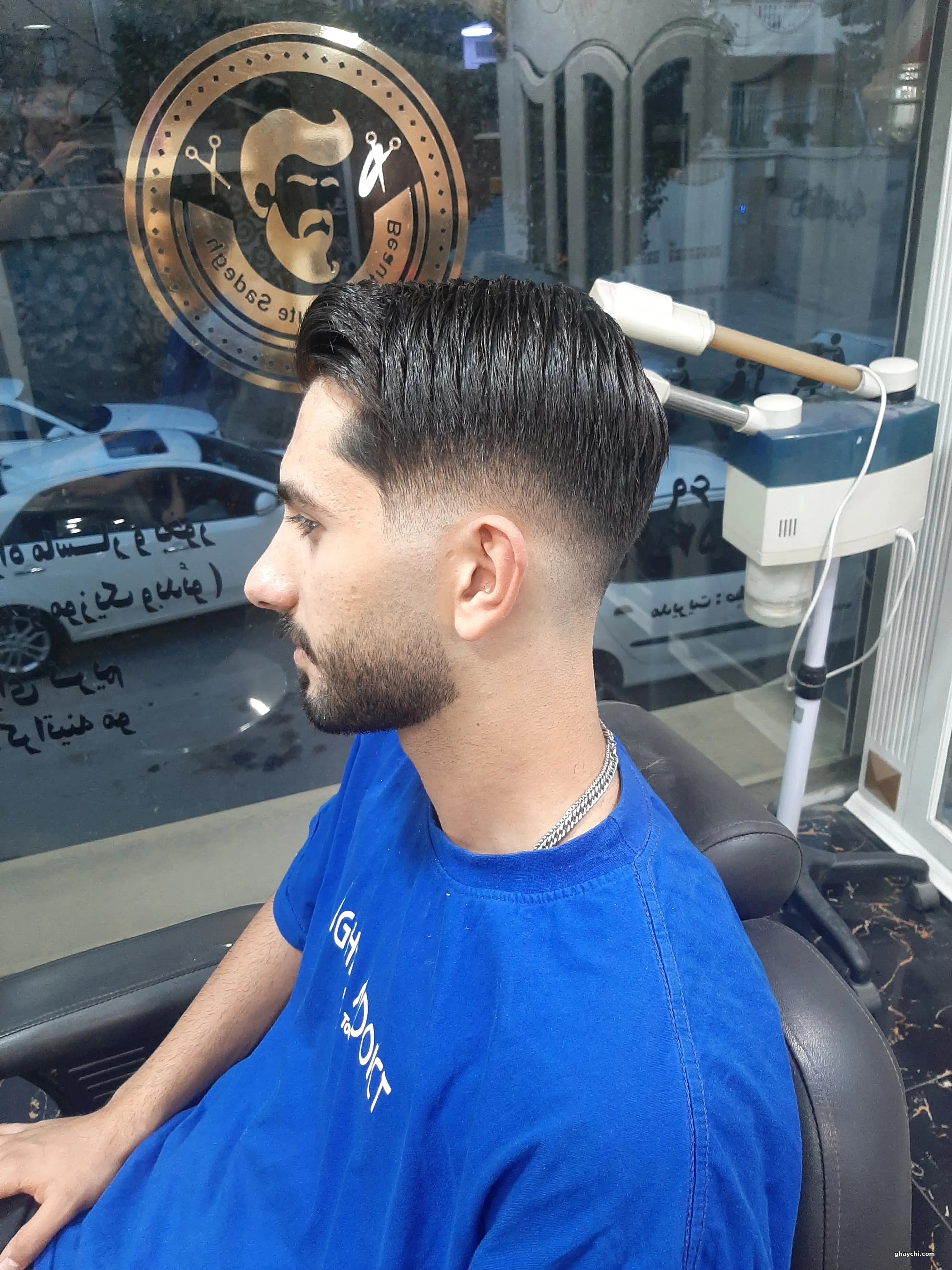 نمونه کار موی سر — اصلاح مو مردانه در کرج، کرج — محمد مجلل