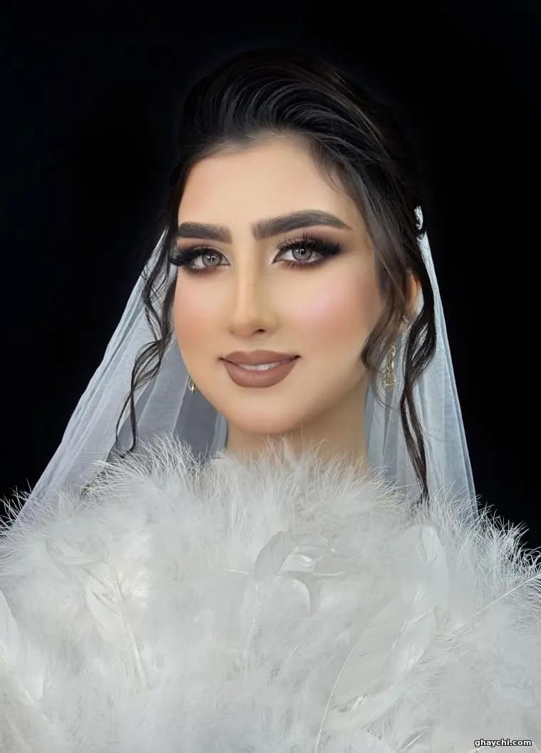 نمونه کار عروس — میکاپ عروس قبل و بعد زنانه در افسریه، تهران — لیلی قاسمی