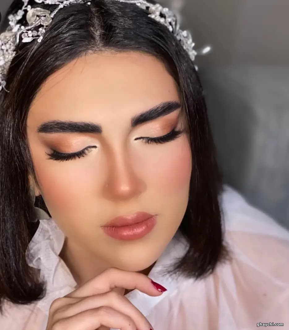 نمونه کار میکاپ — میکاپ لایت قبل و بعد زنانه در رشت، رشت — مهسا اسگندری